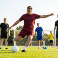 Men's football shirt in multiple colours, made from polyester for athletic use