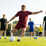 Men's football shirt in multiple colours, made from polyester for athletic use