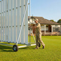 Cricket Sight Screen with galvanised steel frame for professional grounds