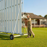Cricket Sight Screen with galvanised steel frame for professional grounds
