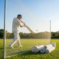 Cricket netting with custom size and flame retardant properties