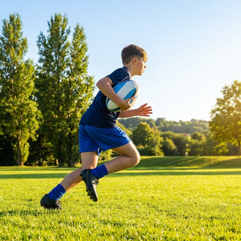 Rugby Training Ball in various sizes and colours
