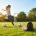Multi-colour football designed for training and matches