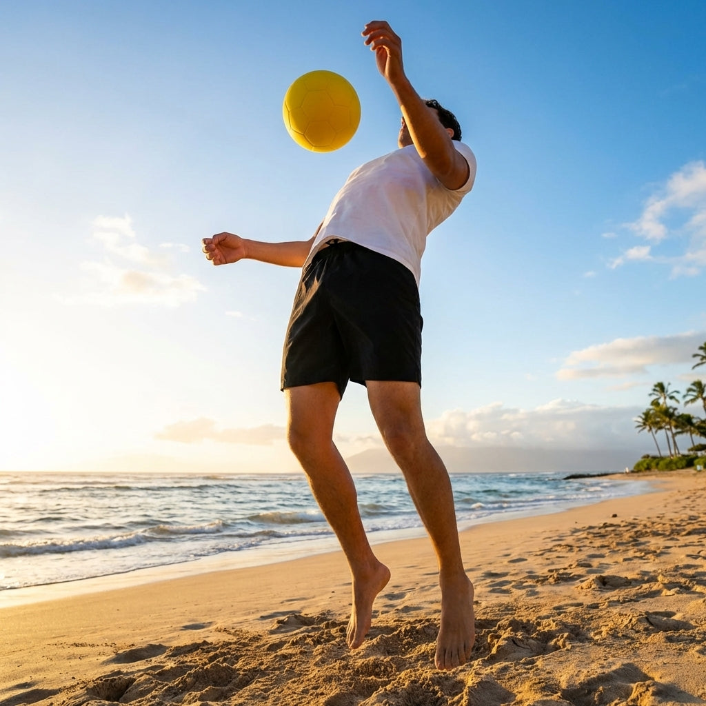 Beach Football – Size 3, 4, 5 – Thermobonded PU – Beach Matches