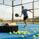 Professional padel balls with DuraCore and FluroFelt technology