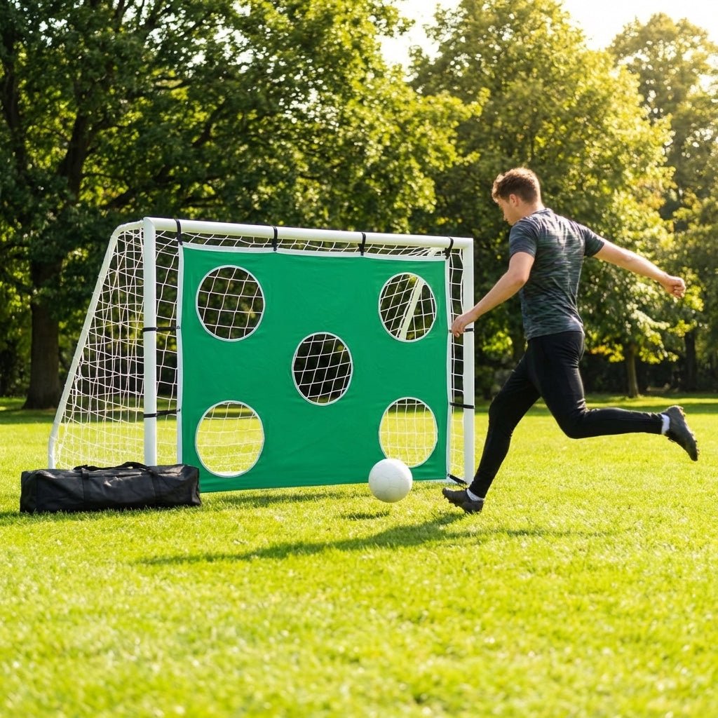 Football Goal Post 6ft x 4ft for Outdoor Fun