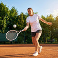 Cotton Tennis T-Shirt in multiple sizes for sport and casual wear