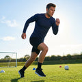 Men's long sleeve base layer in various colours for sports