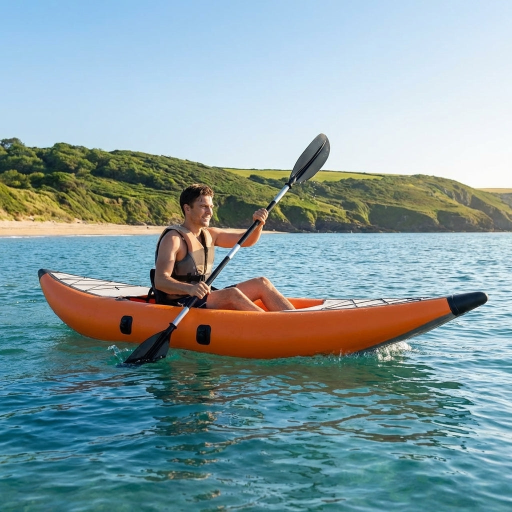 Inflatable Kayak – Single/Tandem – PVC/Drop Stitch – Sea, Lakes & Rivers