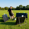 Interactive rebound boards for football training with advanced features