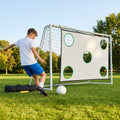 6ft x 4ft football goal post for garden use