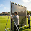 Cricket Sight Screen Mesh with UV-Treated HDPE for Outdoor Use
