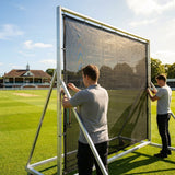 Cricket Sight Screen Mesh with UV-Treated HDPE for Outdoor Use