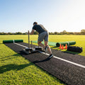 Athletic Sprint/Sled Track for indoor and outdoor training