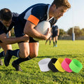 Rugby captains armband in various colours made from nylon elastic