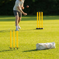 Cricket training stumps in flexible foam with base options