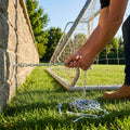 Stainless steel goal anchor chains with snap hooks