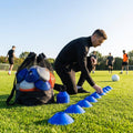 Mini Training Marker Cones for sports training in multiple colours