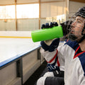 Ice Hockey Water Bottle 1L BPA-Free Plastic