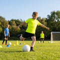Kids' Football Shirts in vibrant colours for ages 5-14