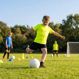 Kids' Football Shirts in vibrant colours for ages 5-14