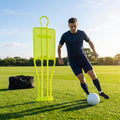 6ft football mannequin made from premium nylon, used for training - product detail