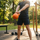 Neoprene kettlebells in various weights and colours for home and gym use