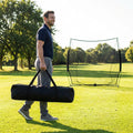 Replacement sports carry bag for goals, rebounders, and cages