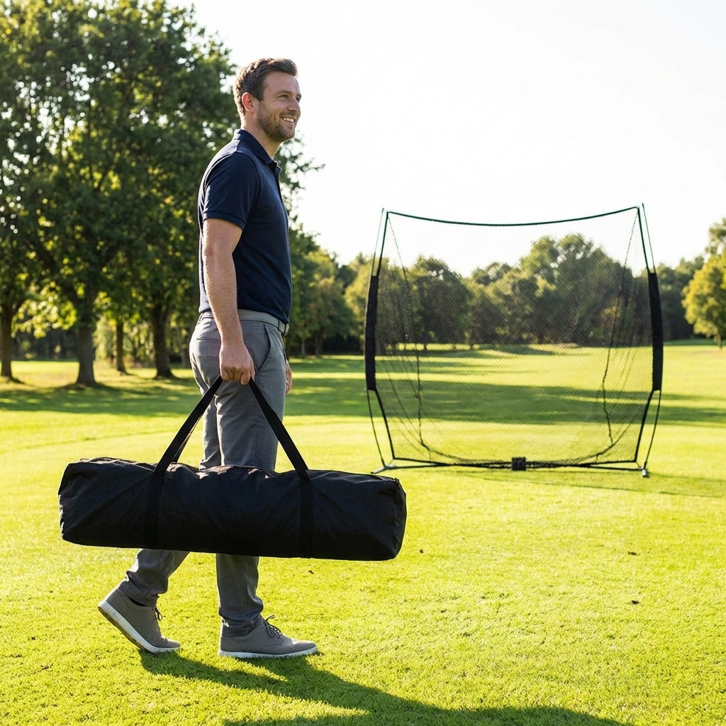 Replacement sports carry bag for goals, rebounders, and cages