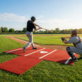 Baseball Hitting Mat – 12ft x 6ft – Artificial Turf – Indoor/Outdoor Use