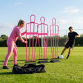 Football training mannequins made from shatterproof PVC, 6ft tall