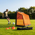 Football goal net in multiple sizes and colours for clubs and gardens