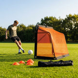 Football goal net in multiple sizes and colours for clubs and gardens