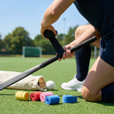 Chamois hockey grips in various colours for field hockey sticks