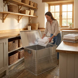 Aluminium storage boxes in various sizes for professional use