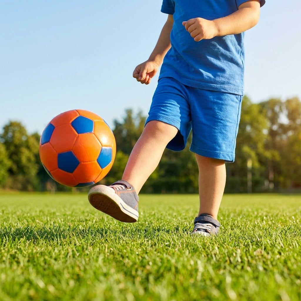 Club football in various sizes and colours, suitable for multi-surface use