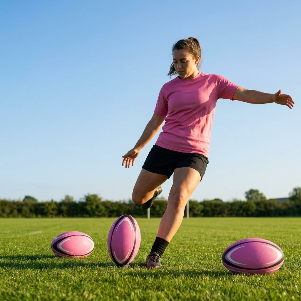 Rugby Training Ball in various sizes and colours