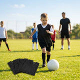 Football training bibs in quick-dry mesh