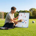 Sport Coaching Tactics Board with Aluminium Frame