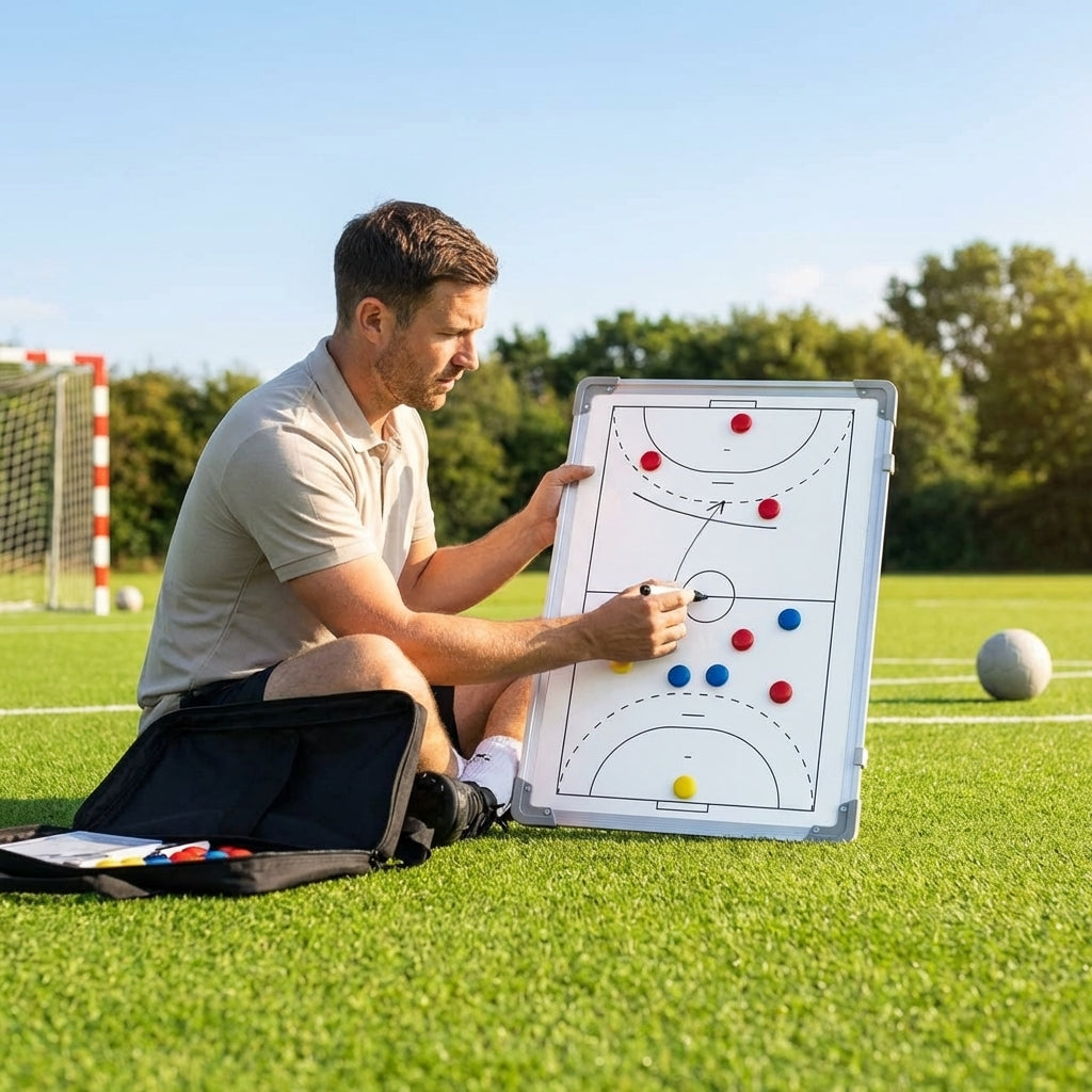 Sport Coaching Tactics Board with Aluminium Frame