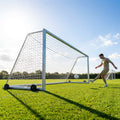 Freestanding Football Goal – 16ft x 4ft – Aluminium – Indoor/Outdoor 5-a-side