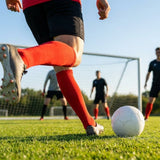 Knee-high football socks in multiple colours, ideal for sports use