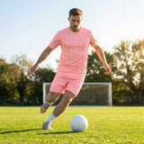 Men's football shirt in multiple colours, made from polyester for athletic use