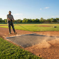 Aluminium Baseball Field Drag Mat, available in Standard and Heavy Duty styles