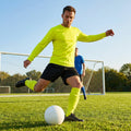 Men’s Long Sleeve Football Shirt featuring geometric design