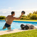 Weighted Water Polo Ball in premium rubber, available in sizes 4 & 5 for training