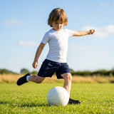 Kids' base layer top in vibrant colours for ages 5-10, ideal for sports