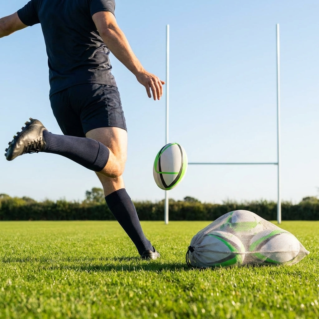 Rugby Training Ball in various sizes and colours