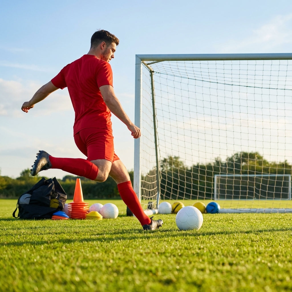 Men's Football Kit - Various Sizes & Colours - Breathable Polyester