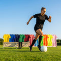 Women's Football Kit with Geometric Print Jersey